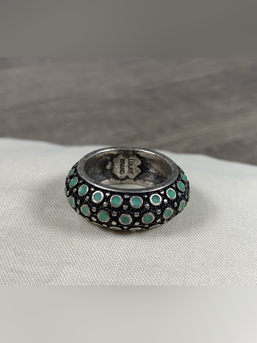 Lucky Brand Ring 🍀